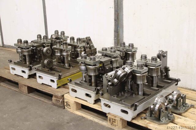 Профилировочный станок Запасные станции Braun 5 Stationen