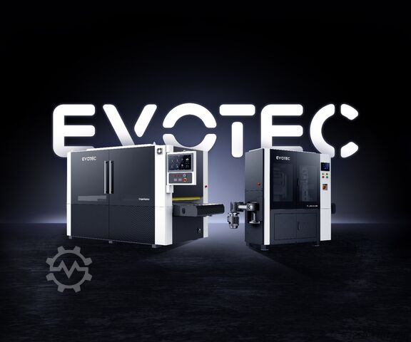 Станок для снятия заусенцев с листового металла EVOTEC -Airtech SR