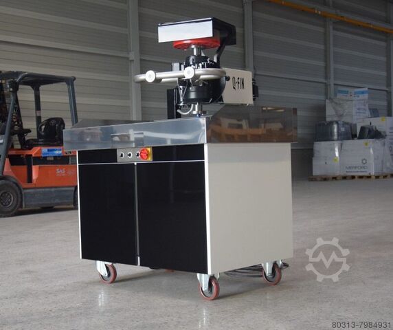 Станок для снятия заусенцев и шлифования Q-FIN Topgrinder