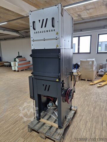 Извлечение Absaugwerk W2000 3kW