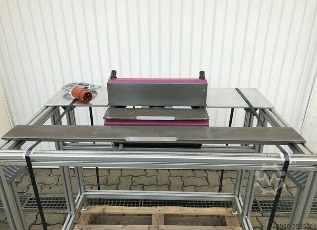 машина для снятия заусенцев и фаски Eisenblätter ROLEI PEF 500