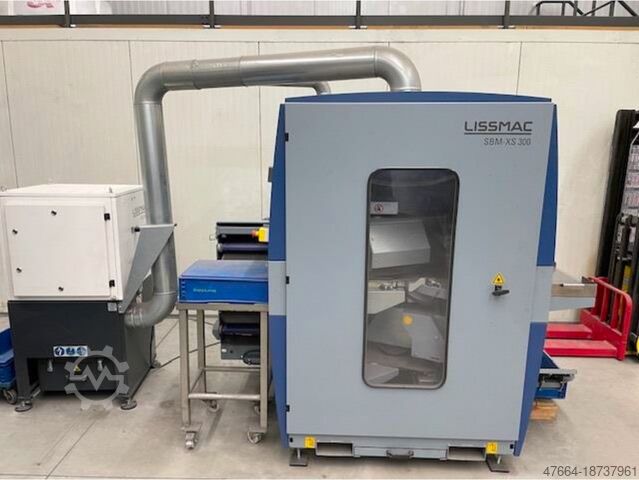 Станок для скругления кромок и снятия заусенцев Lissmac SBM-XS-300 G1E1