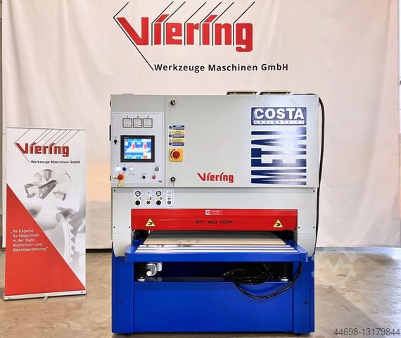 Станок для снятия заусенцев и тонкого шлифования Costa MD4 CVC 1150