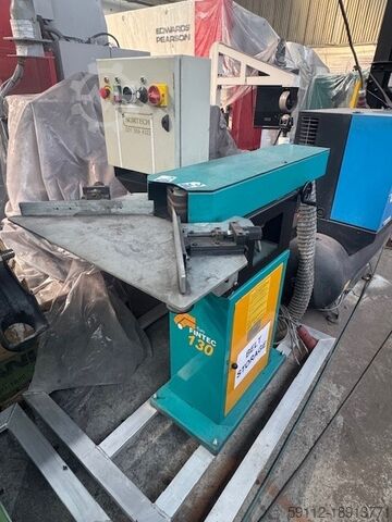 станок для снятия заусенцев с листового металла Fintec 130
