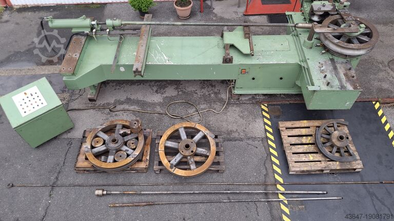 трубогибочный станок Schwarze Wirtz Perfect H135