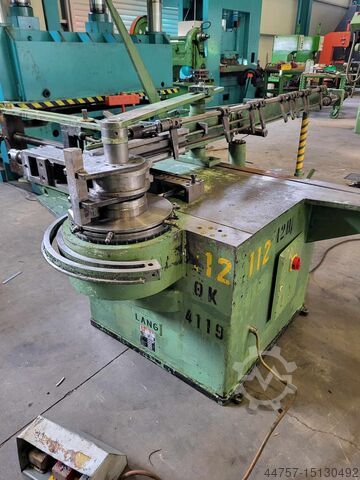 Трубогибочный станок Lang Maschinenbau Φ 90