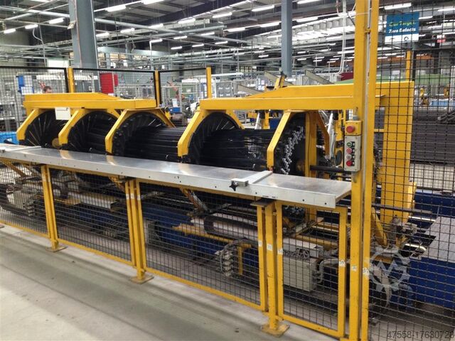 Гидравлический трубогибочный станок HIRSCHMILLER und HÖHN NCB 4000