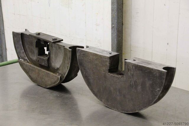 Инструмент для гибки труб 2 шт. unbekannt Profildurchmesser: 65 / 49 mm