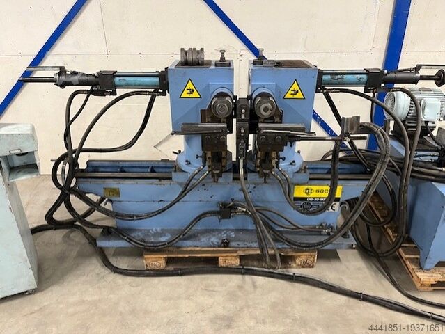 трубогибочный станок двойной гибочный блок SOCO DB-39-90