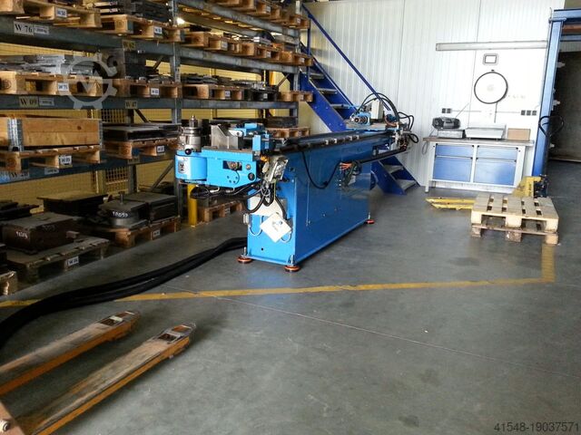 Трубогибочный станок, трубогибочный станок с оправкой Schwarze-Wirtz WE 10 D