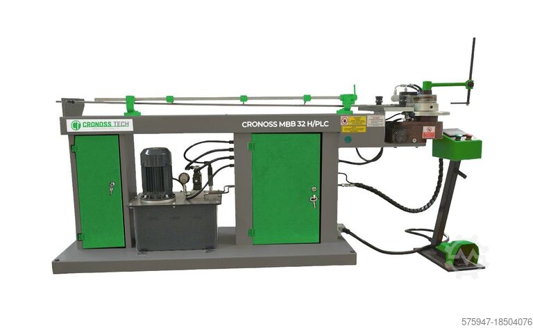 ГИДРАВЛИЧЕСКАЯ ГИБКА ТРУБ С PLC-УПРАВЛЕНИЕМ CRONOSSTECH MBB 32 H/PLC