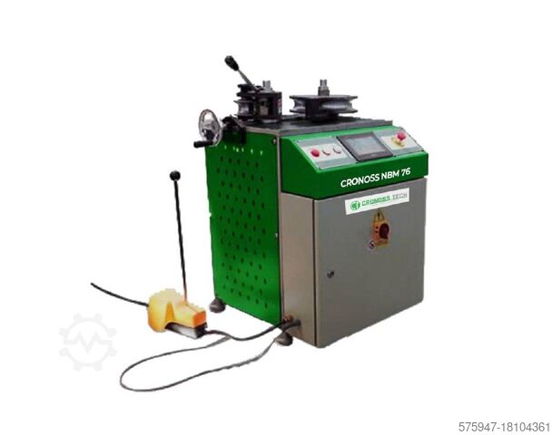 NBM 76 Гибка труб и трубок без оправки CRONOSSTECH CRONOSS NBM 76