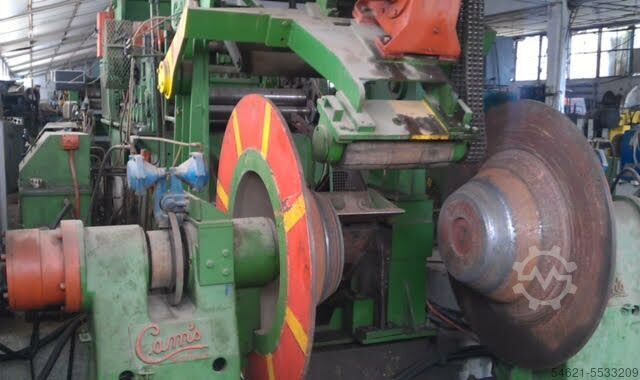 Линия продольной резки CAMS SHEFIELD 1250/6