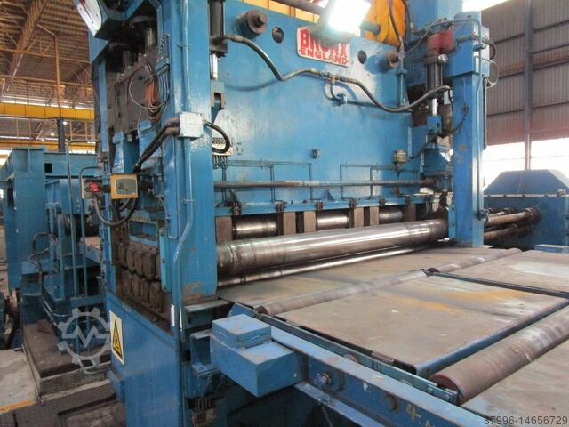 линия продольной и поперечной резки Bronx cut-to-length lines cut-to-length line 2050x8mm x35t (A3781)