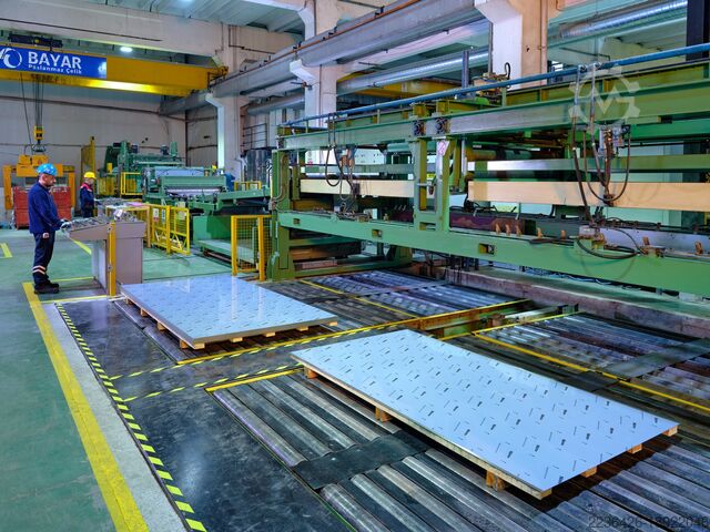 линия продольной и поперечной резки Guida Impianti 