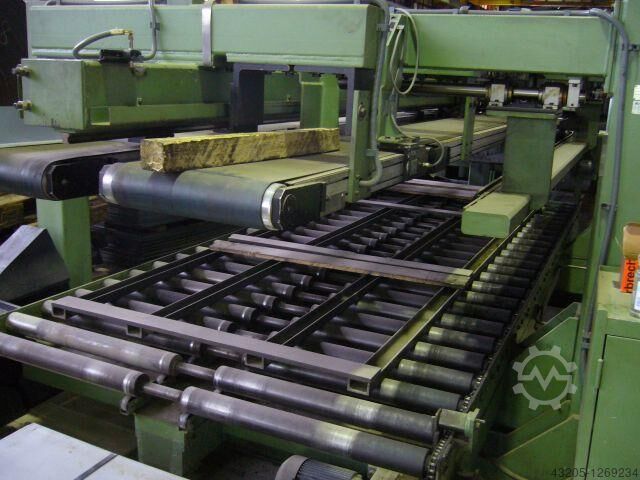 штабелеукладчик листовых стержней 1,600 x 4,500 мм MOeDINGER & HAeNLE 