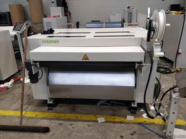 автоматическая линия продольной и поперечной резки CIDAN Forstner nuSlit Pro Cut Print