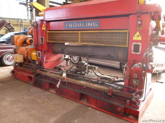 поперечный сдвиг 1,650 x 2 мм FROEHLING 