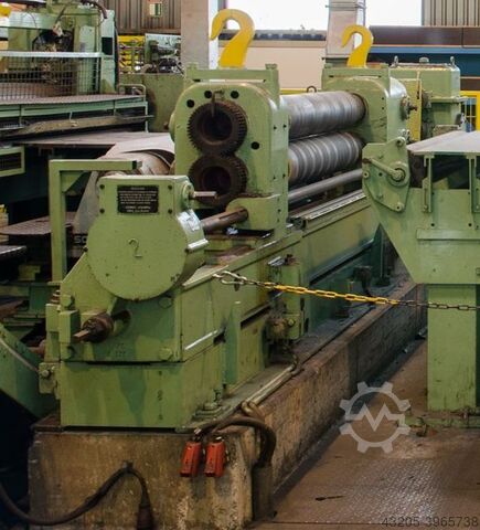 сменные продольные стойки (2 шт) COMEC 1.650 x Ø 165 mm