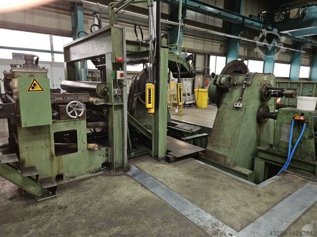 Линия продольной резки 2 100 x 3 мм/40 тонн NN/ BLEMA GOTHA/ HSK 