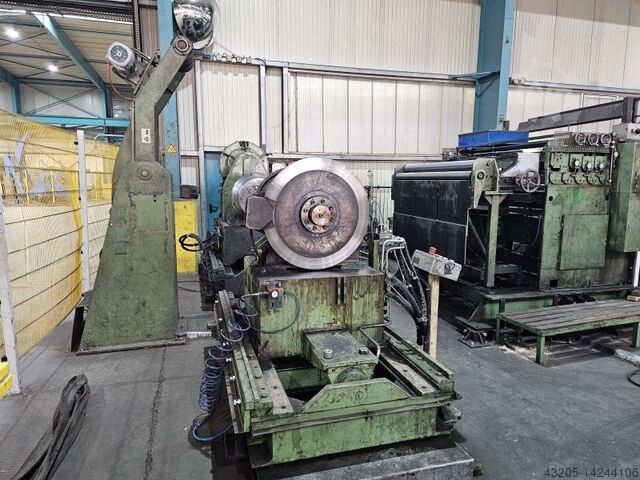 Линия продольной резки 1 500 x 3 мм/10 тонн NN/ LISSE 