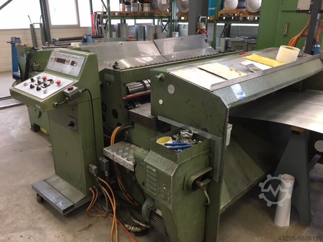 Линия разреза и продольной резки BOLLINA/FASTI 1.500 x 2 mm/7,5 t