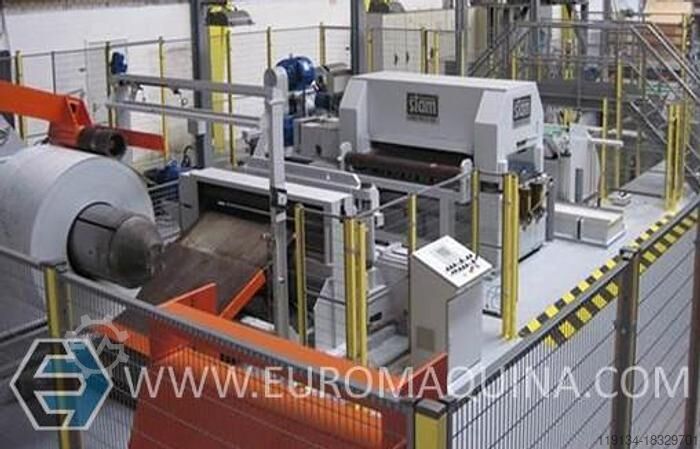 AUXMET / STAM CTL 1500×3 мм Алюминий Прецизионный Высокоскоростной AUXMET & STAM ALUMINIUM PRECISION HIGH-SPEED CTL 1500.3.12