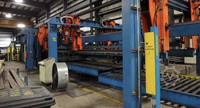 Линия отрезания по длине Delta-Alcos 72”x0.5”x60,000Lb