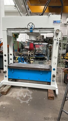 Мостовой пресс Kimm 150 тонн  