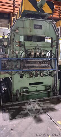 ленточный выравниватель SCHNUTZ 1800/4/21