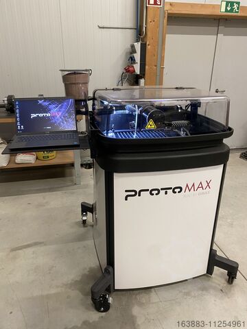 Система гидроабразивной резки  OMAX Wasserstrahlschneidanlage ProtoMAX®