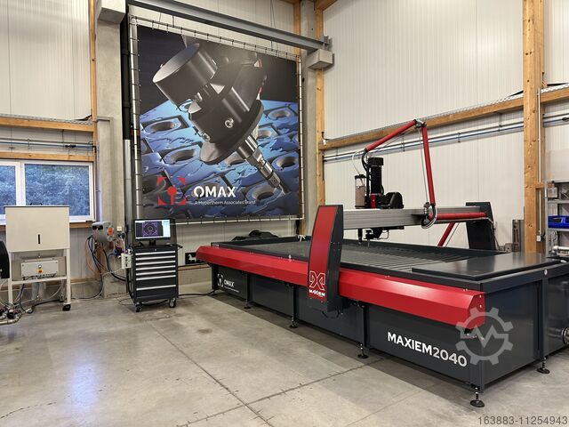 Система гидроабразивной резки  OMAX MAXIEM 2040 3D