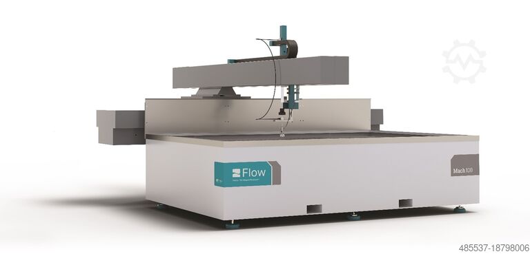 Система гидроабразивной резки Flow Mach 100 - 3020