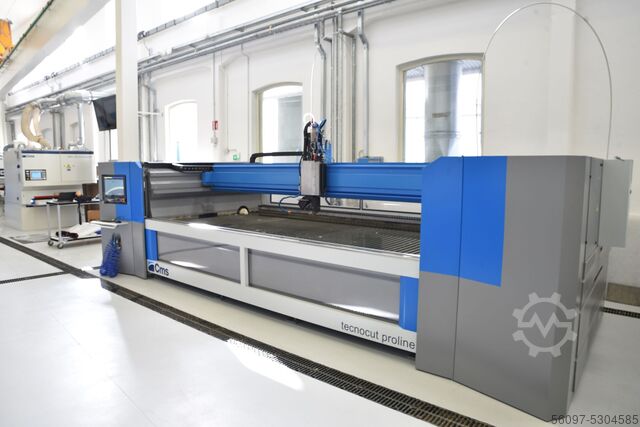 Система гидроабразивной резки CMS Tecnocut PROLINE 2040 (3D)