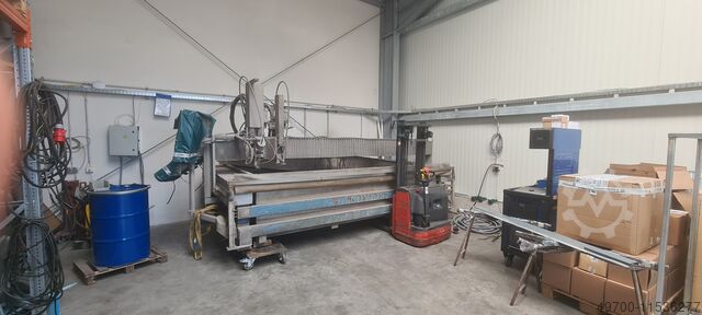 Система гидроабразивной резки Water Jet Sweden NC 3515 D 5-ax