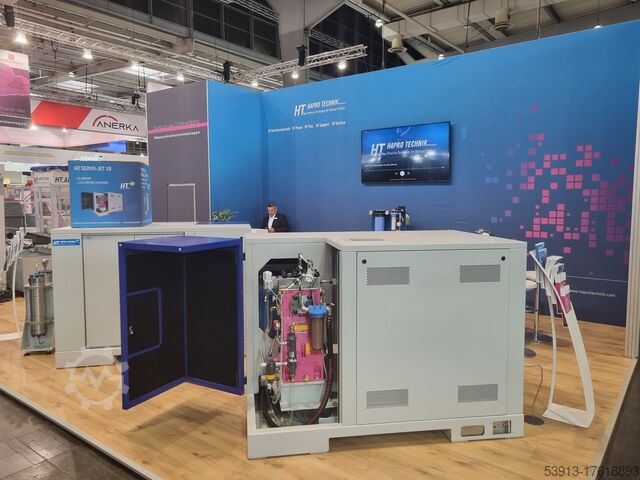 Насосы высокого давления HT Hapro Technik SJ 4000