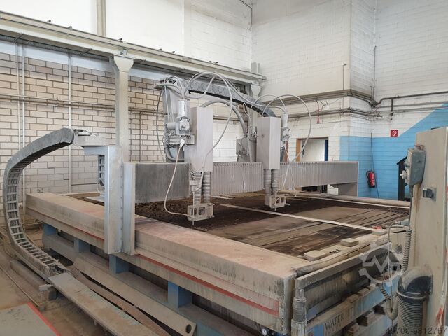 WJS NC 3045 Water Jet Sweden NC 3045