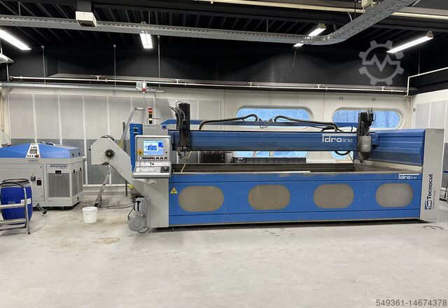 станок гидроабразивной резки CMS Idroline 2040 2-head ( 3D )