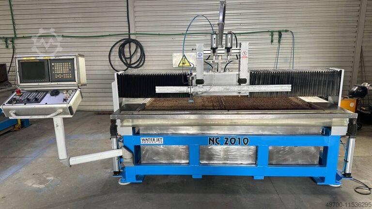 WJS NC 2010 Water Jet Sweden NC 2010