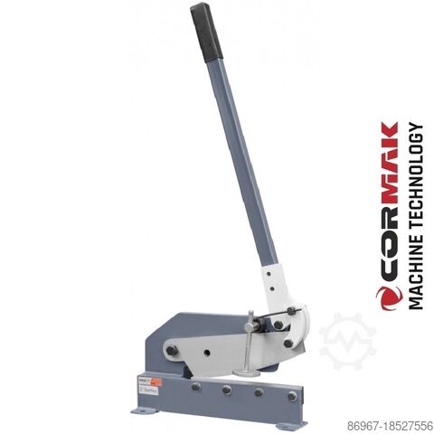 ручные гильотинные ножницы CORMAK HS-12
