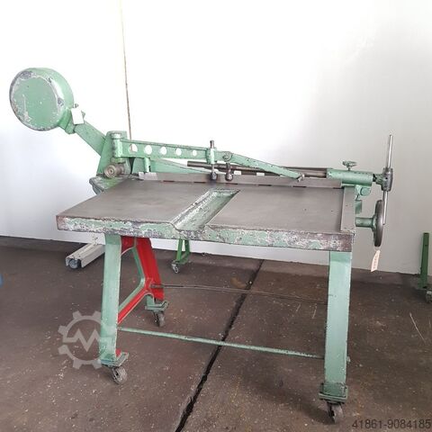 Ручные гильотинные ножницы / гильотинные ножницы STÜCKMANN-HILLEN 1020 x 1,5
