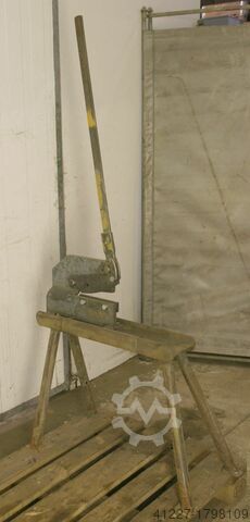 Handhebelschere Mubea Schnittlänge 180 mm