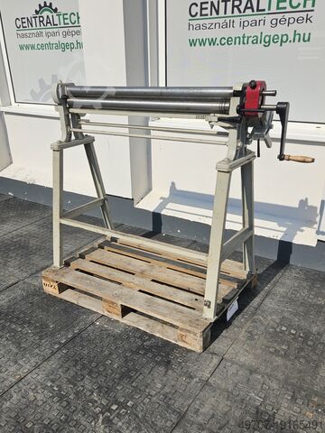 Листогибочный станок - 3 валика 1050x1.2 Plate Bending Machine - 3 Rolls 1050x1,2mm