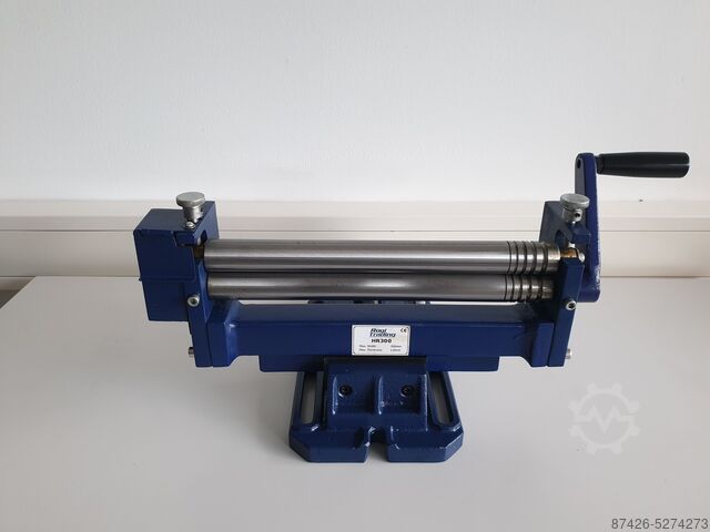 Трехвалковый круглогибочный станок Rogi HR300