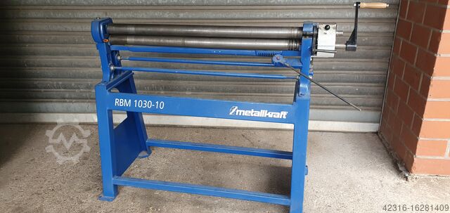 Круглогибочный станок METALLKRAFT RBM 1030-10