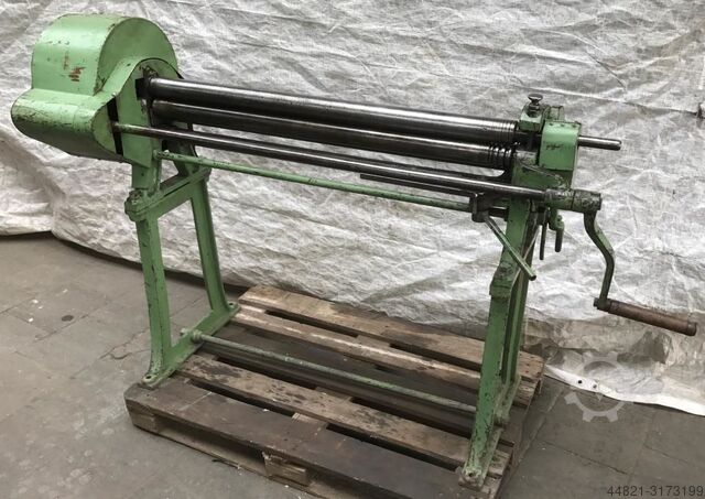 Трехвалковый листогибочный станок unbekannt unbekannt