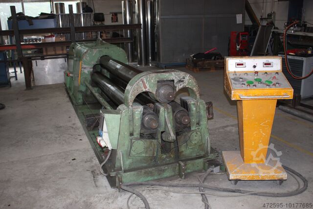 Круглогибочный станок типа IMCAR 2550 x 8 мм IMCAR type 2550 x 8 mm