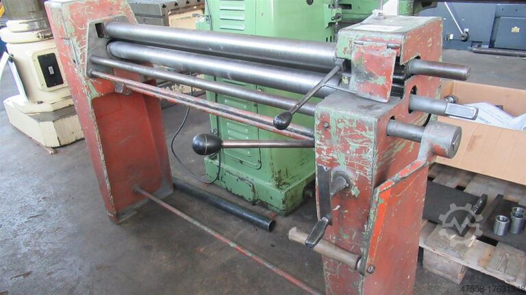 Трехвалковая машина для гибки листового металла WMW Gotha UBBDH 0,9