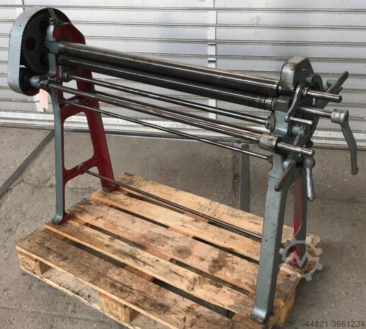 Три рулона гибочного станка unbekannt unbekannt