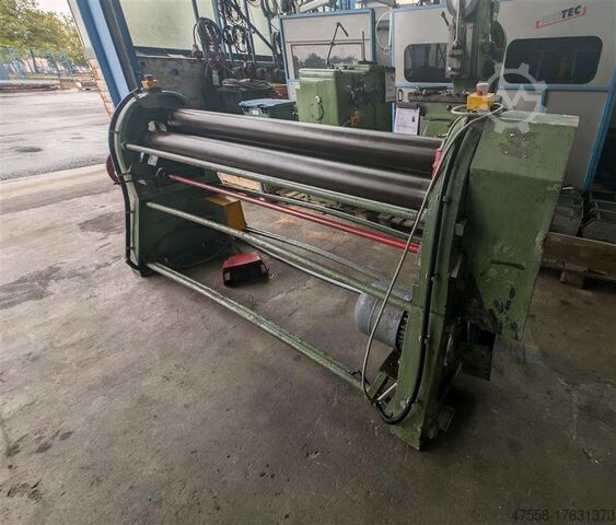 Трехвалковая машина для гибки листового металла STÖLTING RA